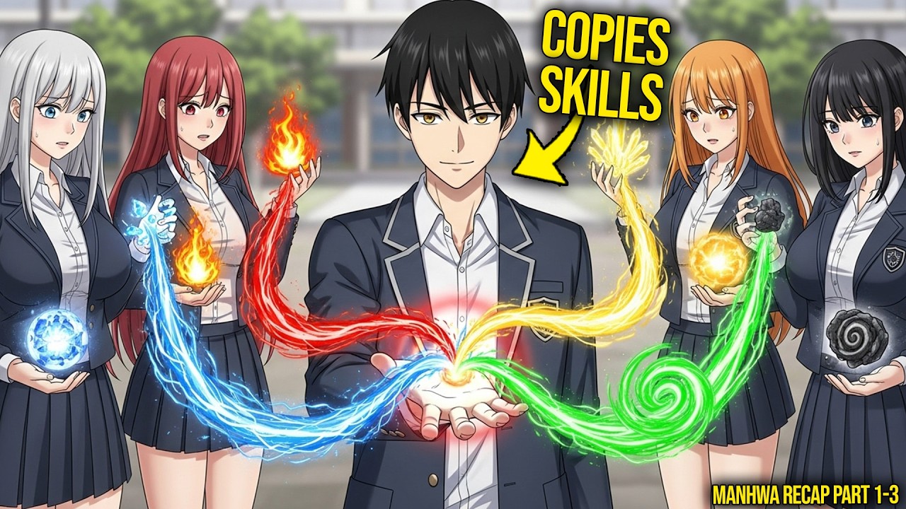 Published thumbnail for the Level 1 student manhwa recap